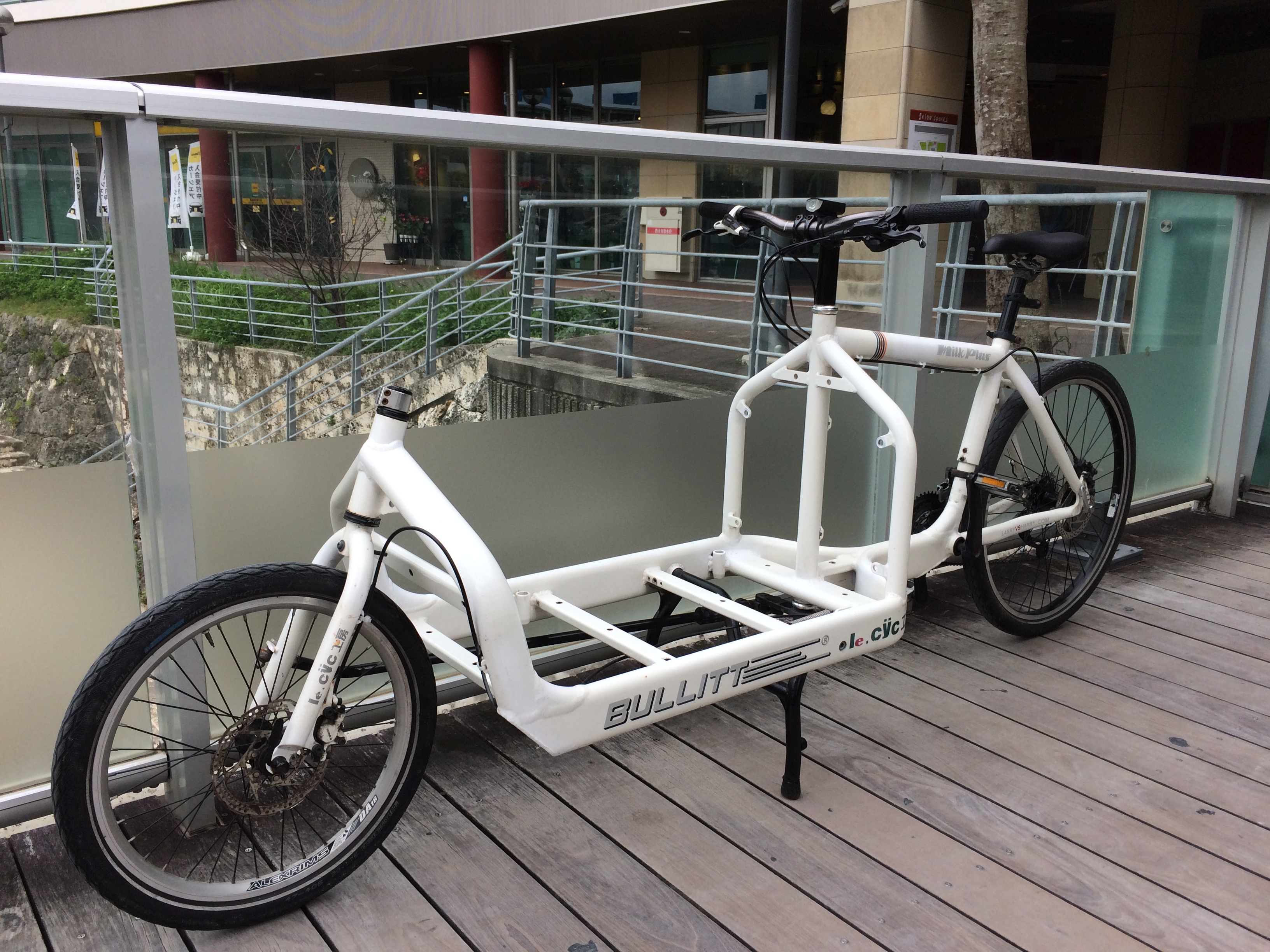 カーゴバイク（荷台付自転車） | 琉Qレンタサイクル